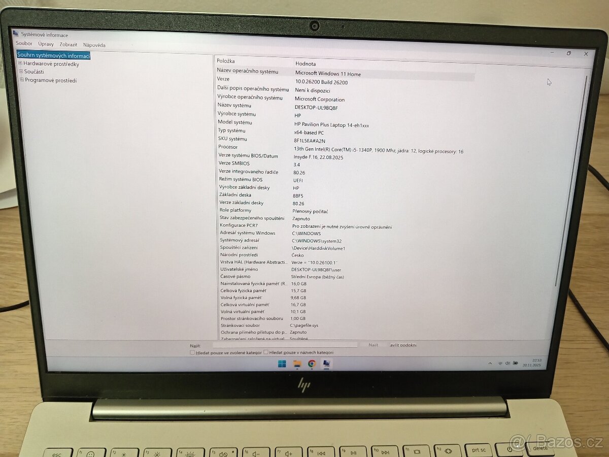 HP Pavilion Plus 14 - 3