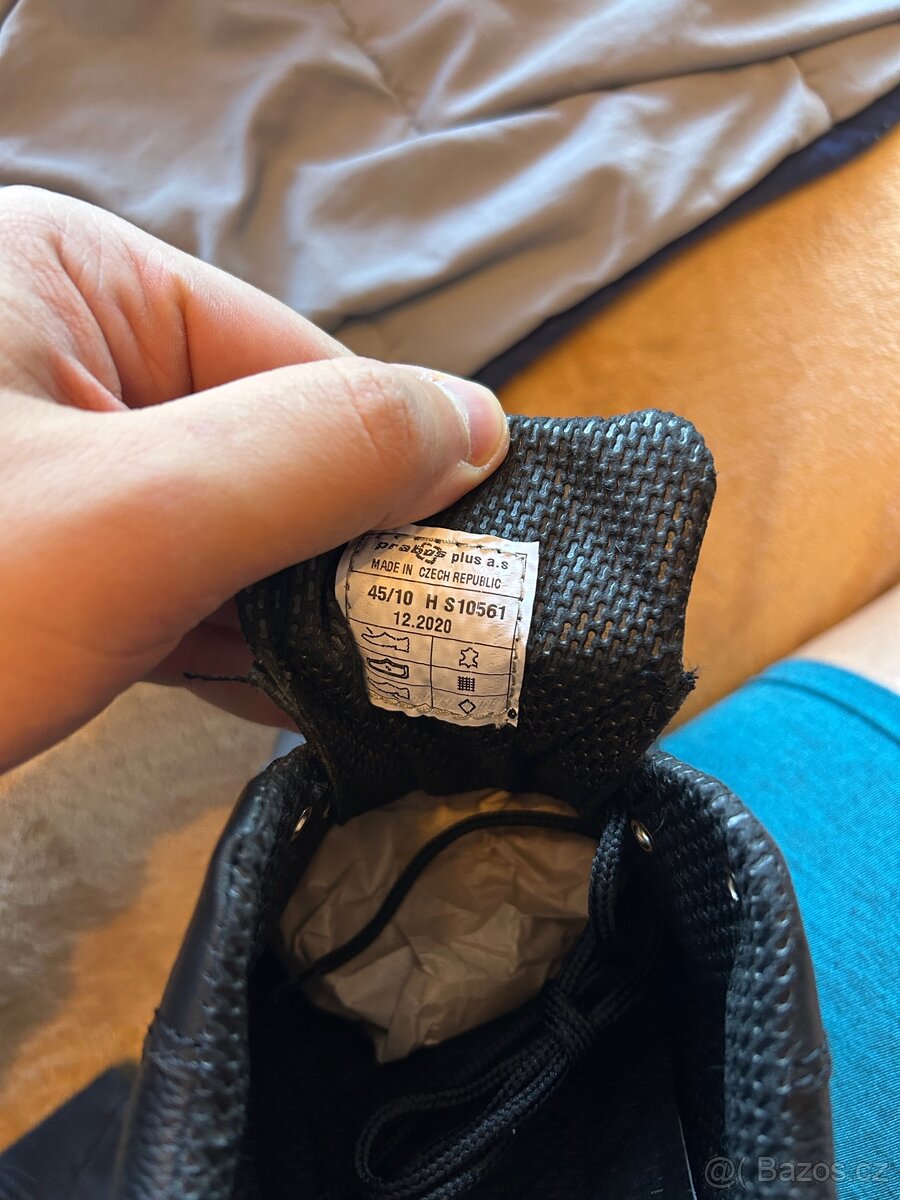 S10561 DELTA 4 - polobotka vycházková Prabos - 3