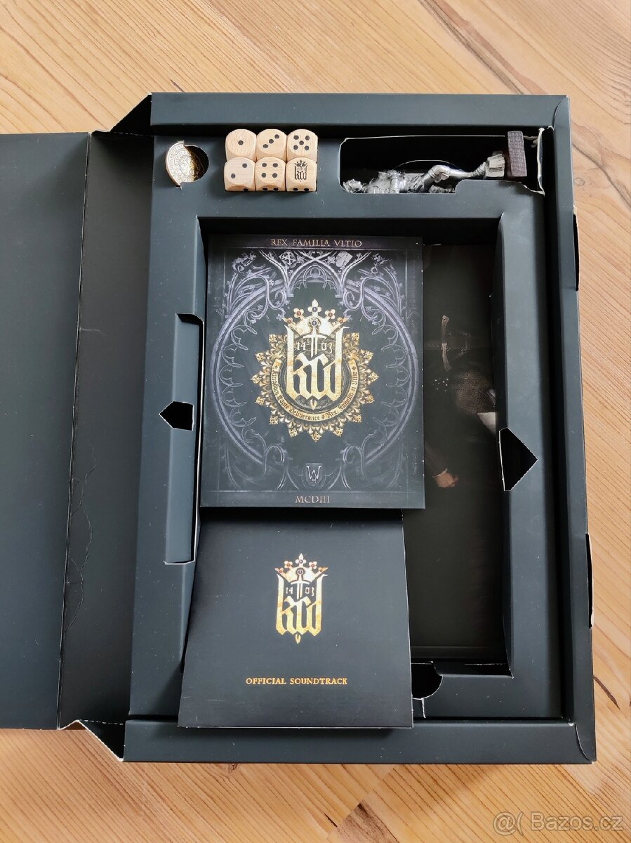 Vzácné • podepsaná sběratelka Kingdom Come: Deliverance
- 3