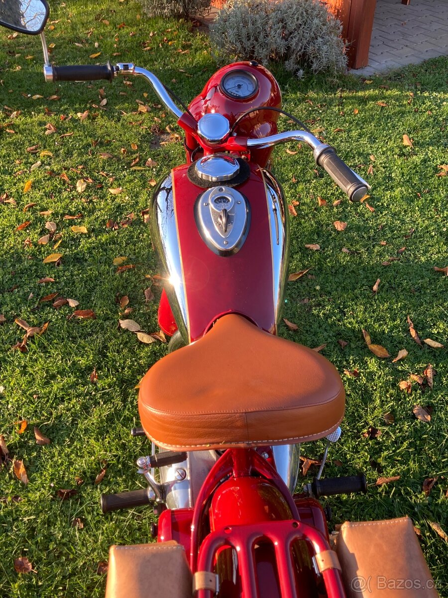 Jawa 250 pérák 1950 - 3