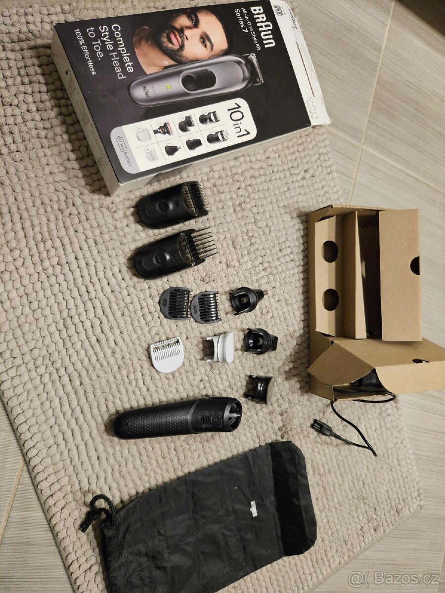 Zastřihovač Braun Series 7 MGK7420, 10v1 , zanovni - 3