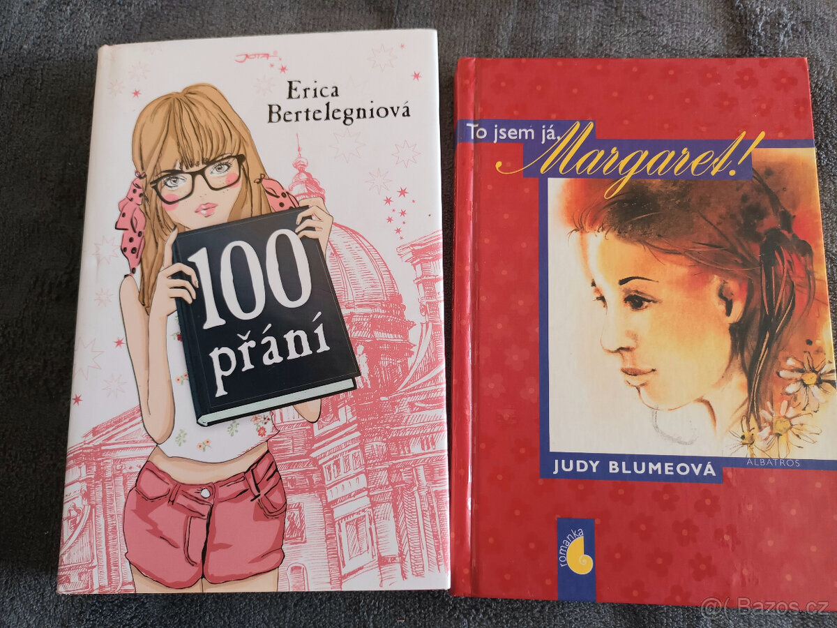 Dívčí romány - knížky pro děti - 3