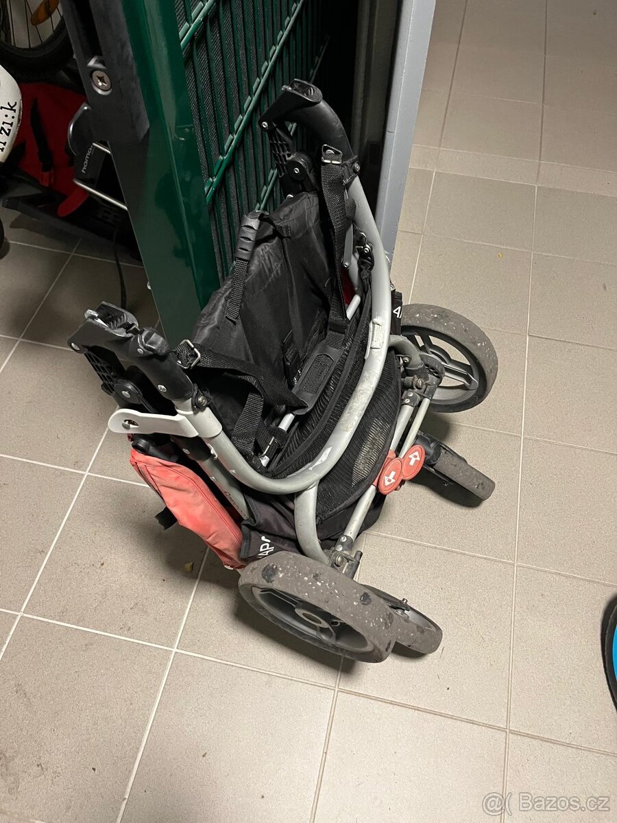 Sportovní kočárek Valco SNAP - 3