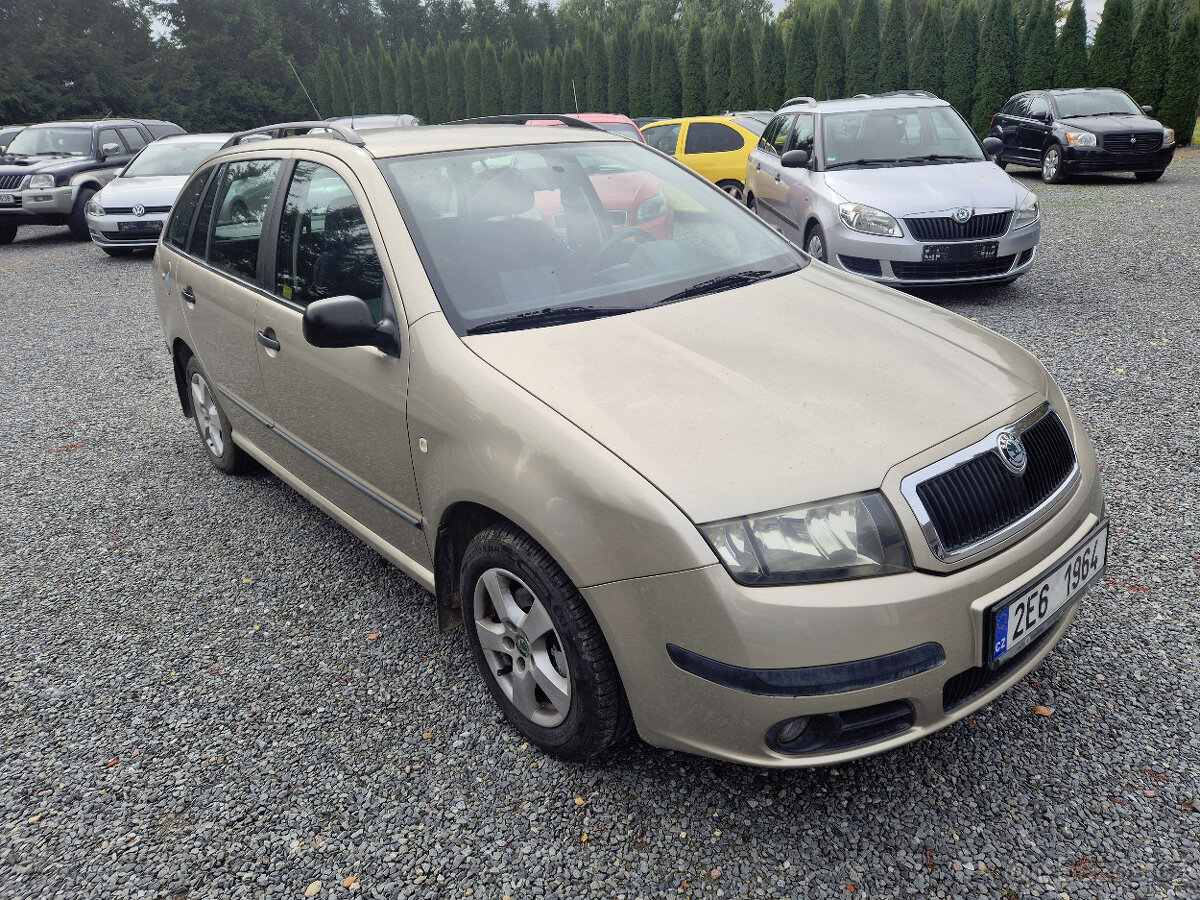 Škoda Fabia 1,2 HTP, NOVÁ STK - 3