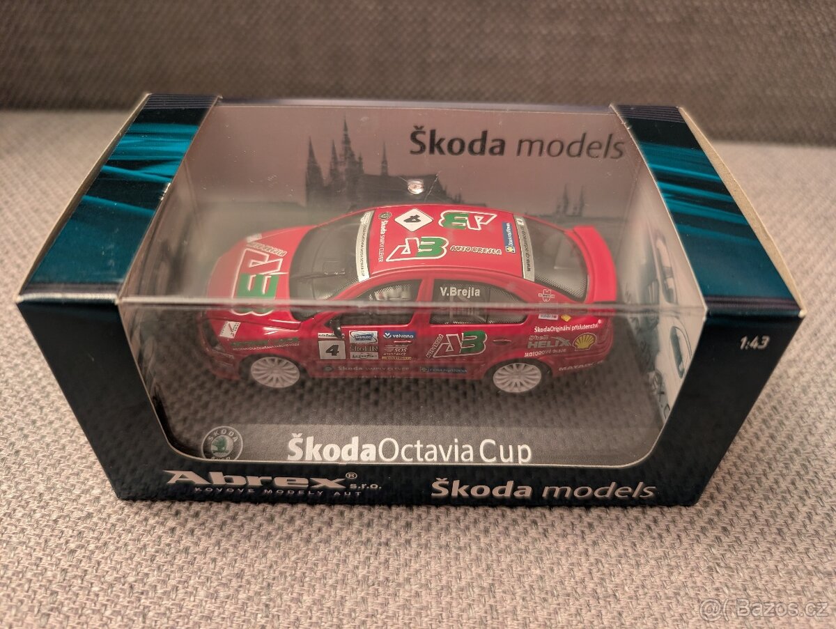 Škoda Octavia Cup 1:43 (2005) - 3