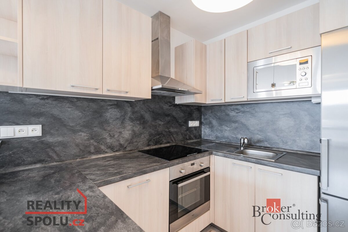 Podnájem, byty/2+kk, 51 m2, Tobrucká 702/3, 16000 Praha, Hla - 3