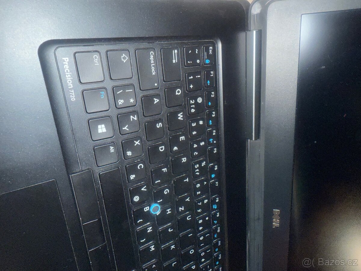 Notebook Dell precision 7720 - 3