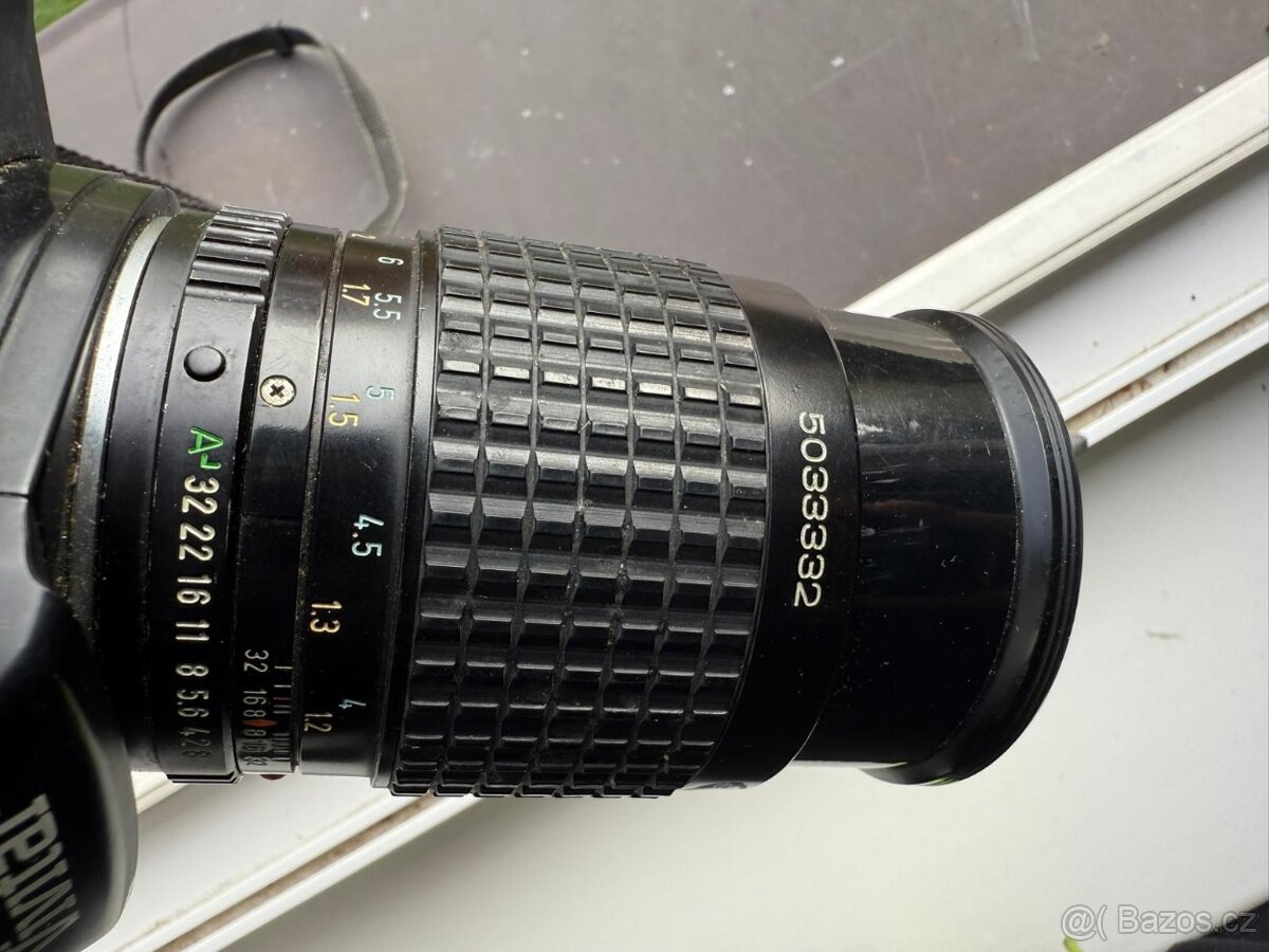 Starožitný foťák Vivatar V6000+ Objektiv SMC Pentax - A 1:2. - 3