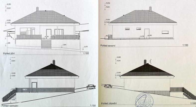 Stavební pozemek s povolením stavby v Dubí u Teplic - 3