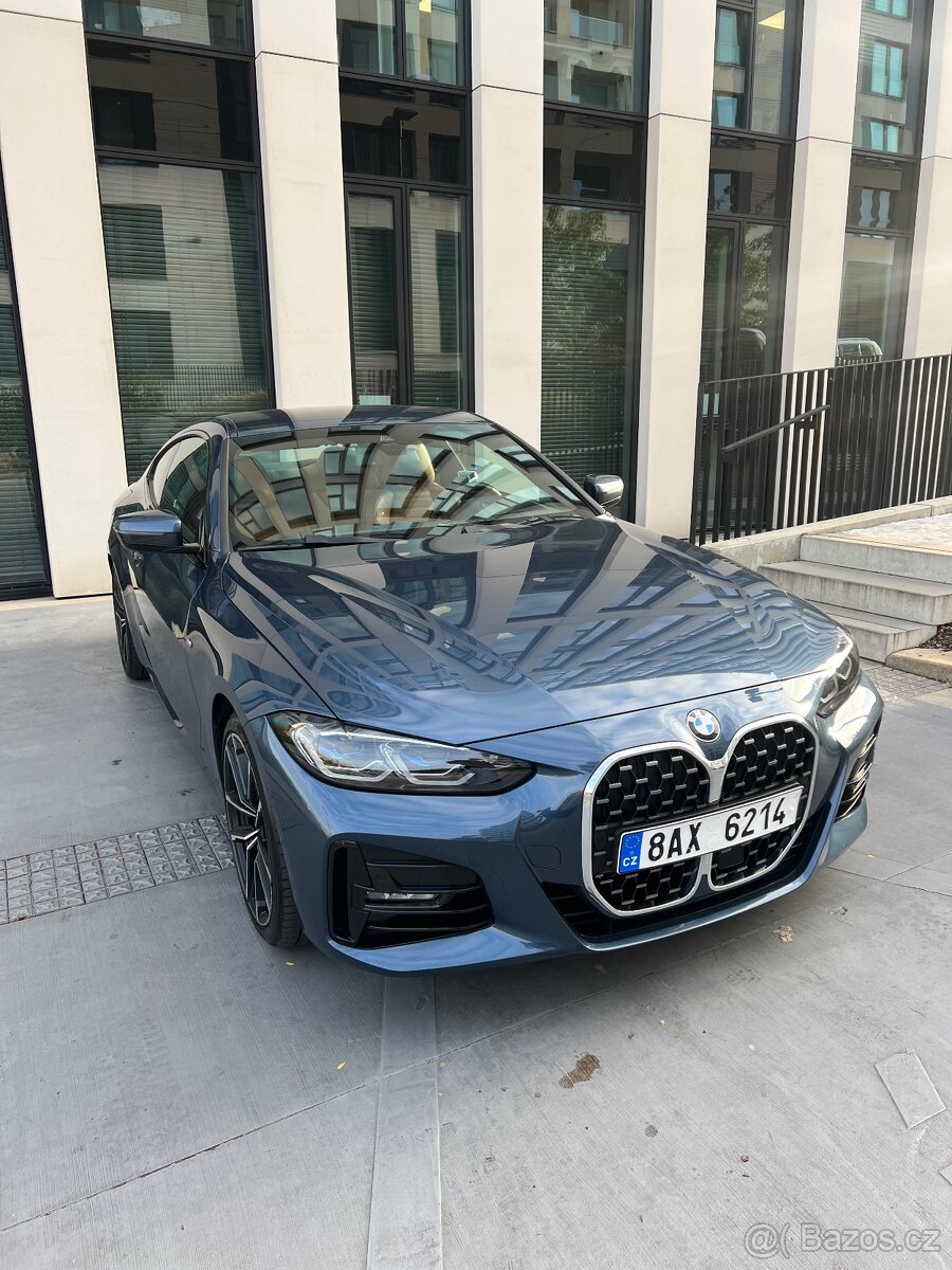 BMW Řada 4, 430i - DPH - TOP výbava - 3