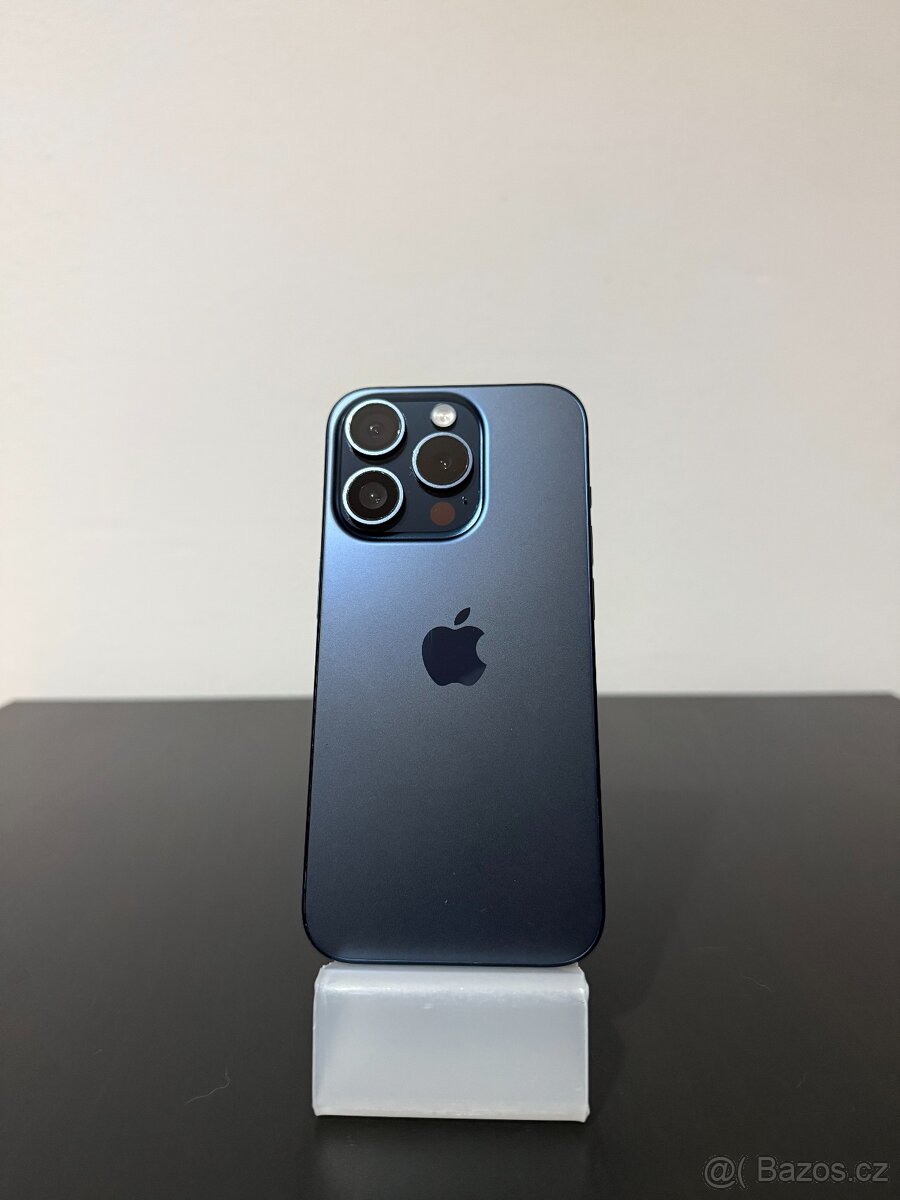 📱 iPhone 15 Pro 128GB Blue Titanium - 3