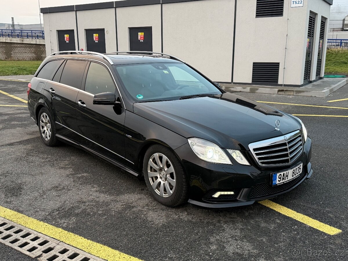 Mercedes-Benz E350 CDI W212 • 170 kW • AMG paket • Panorama - 3