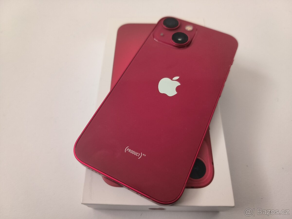 apple iphone 13 128gb Red / Batéria 100% - 3