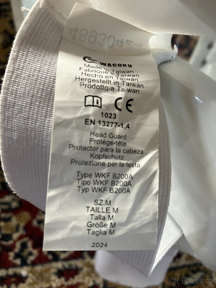 KARATE / helma kumite PUNOK - 3