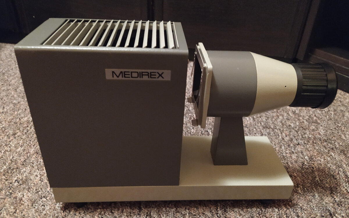 Diaprojektor Meopta - 3