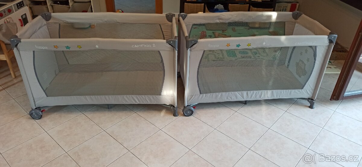 Cestovní postýlka Zopa Camping 2 - 3