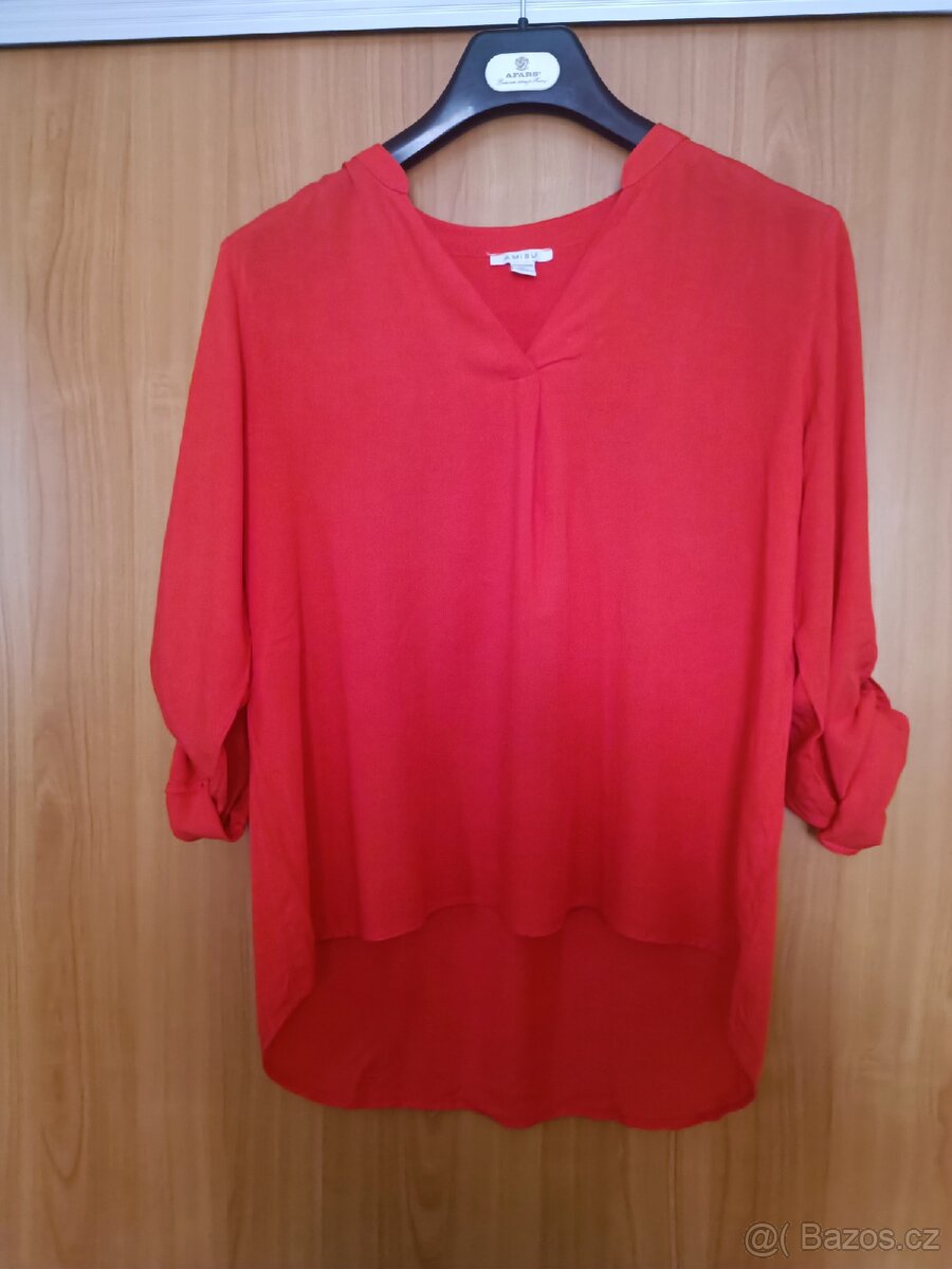 Slušivá halenka - 3