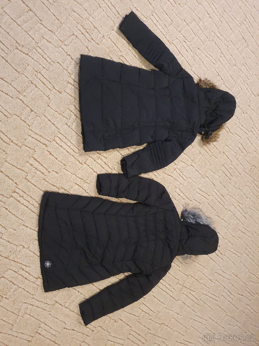 Dívčí zimní bundy Sportisimo - 3