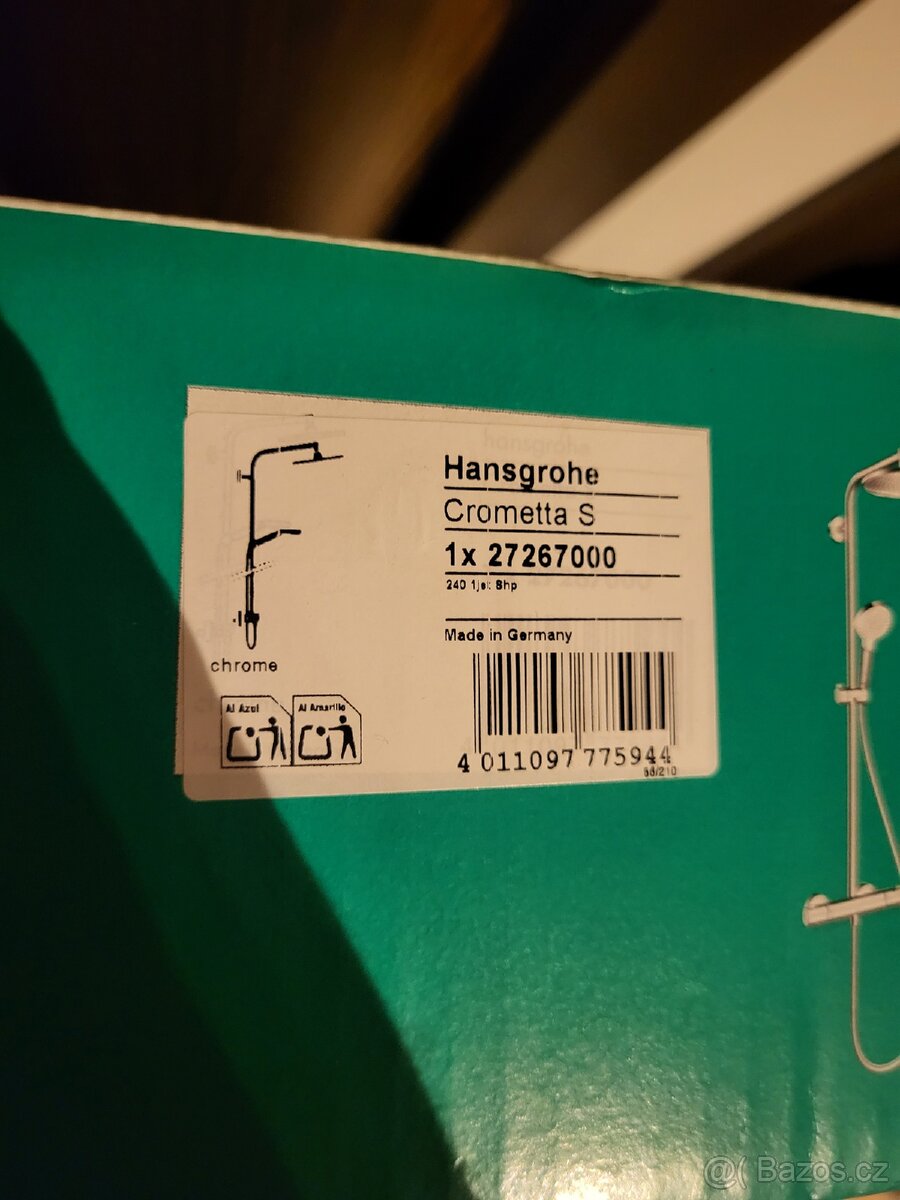 Sprchový set Hansgrohe - 3