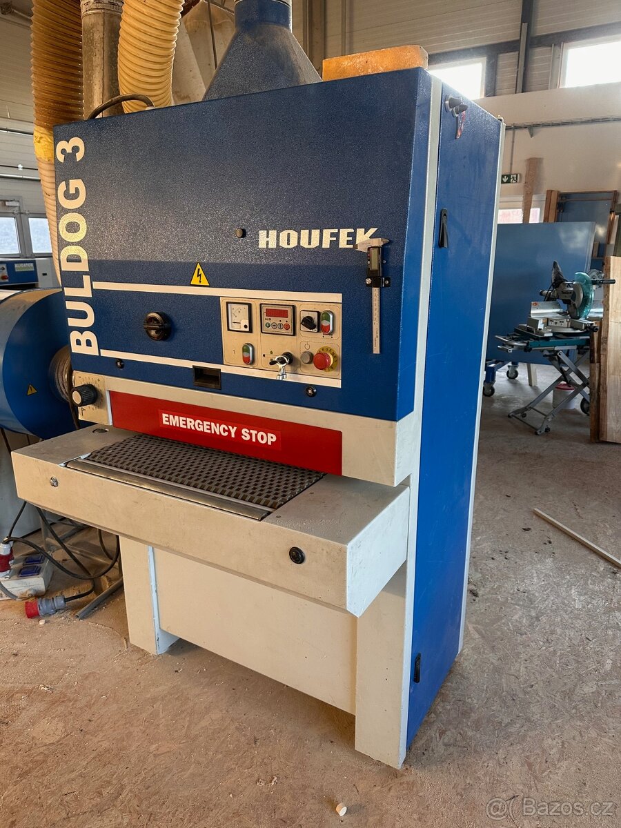Širokopásová bruska Houfek Buldog 3 650C - 3