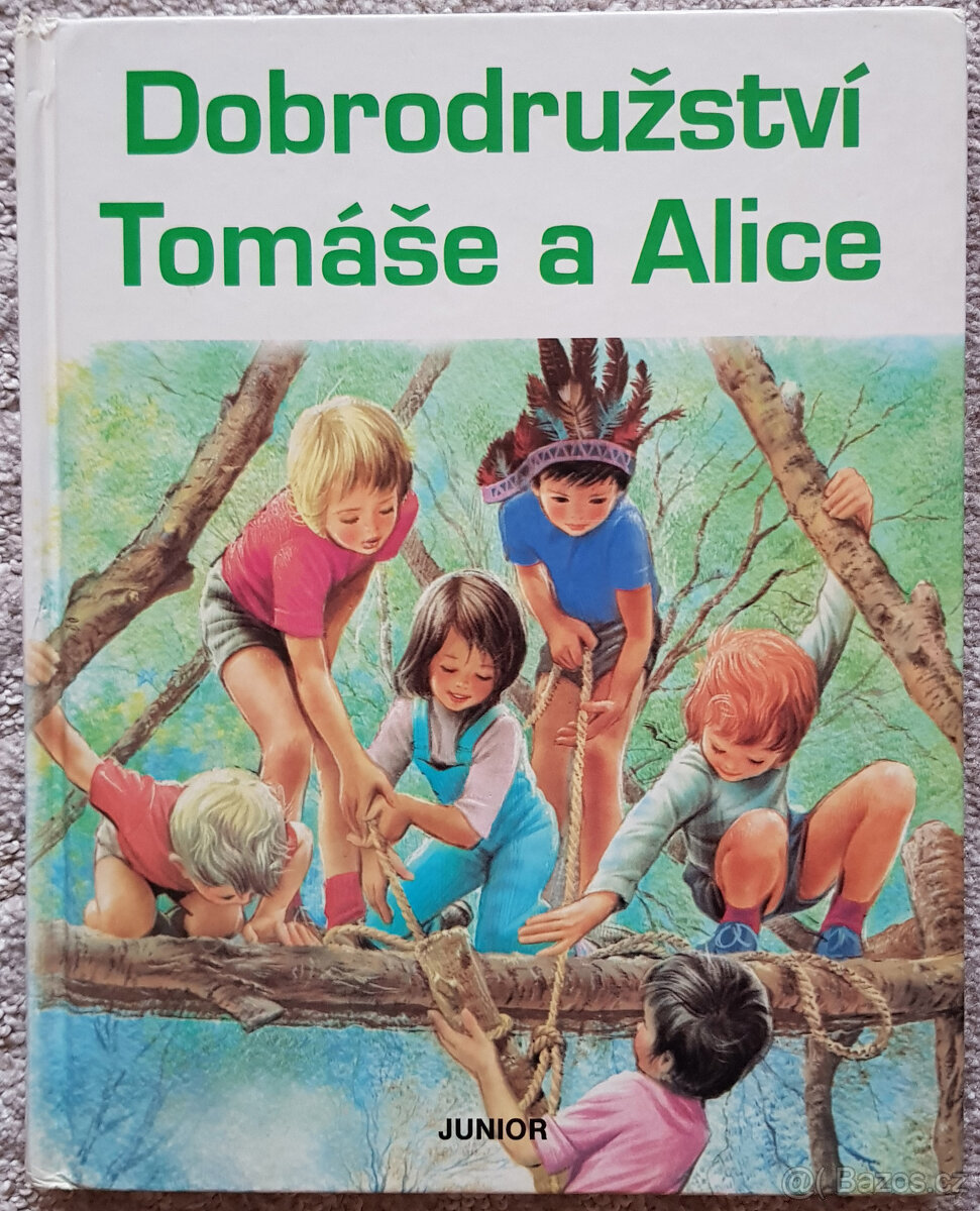 Tomáš a Alice v přírodě (Marcel Marlier) - 3