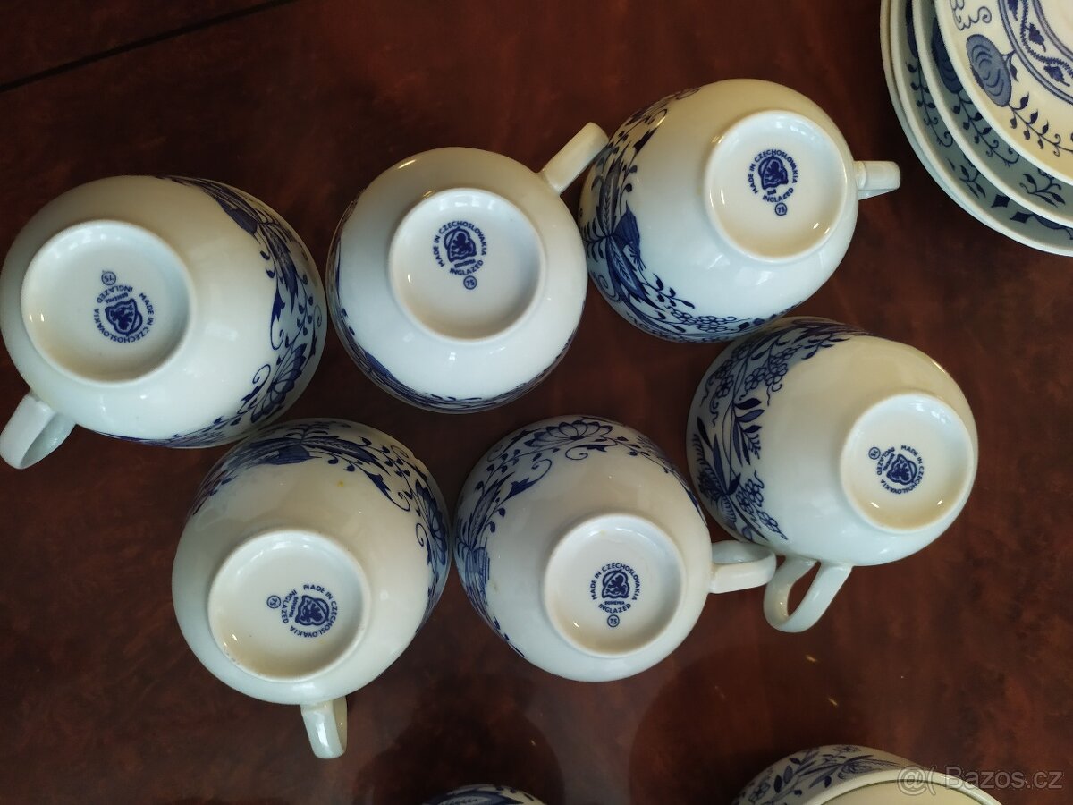 Cibulák porcelán souprava - 3