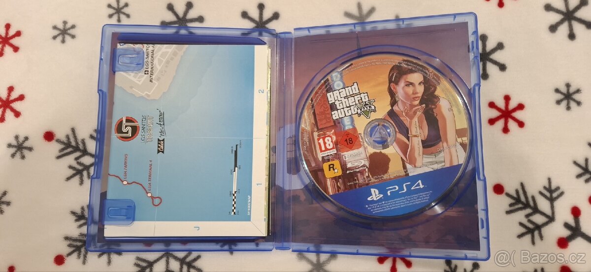 GTA V PS4 - 3