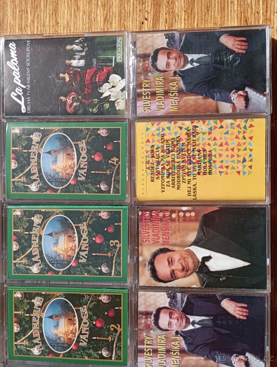 mgf kazety - výprodej - 3