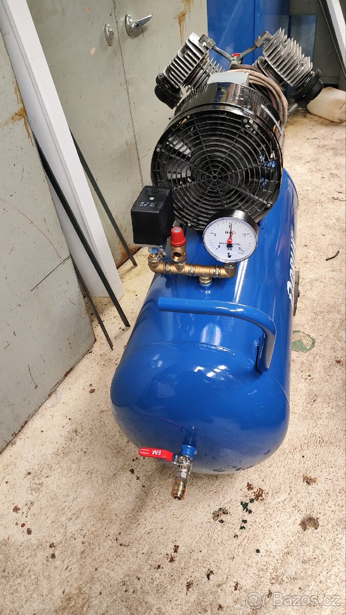 Kompresor Orlík PSK 9/100 po kompletní rekonstrukci - 3