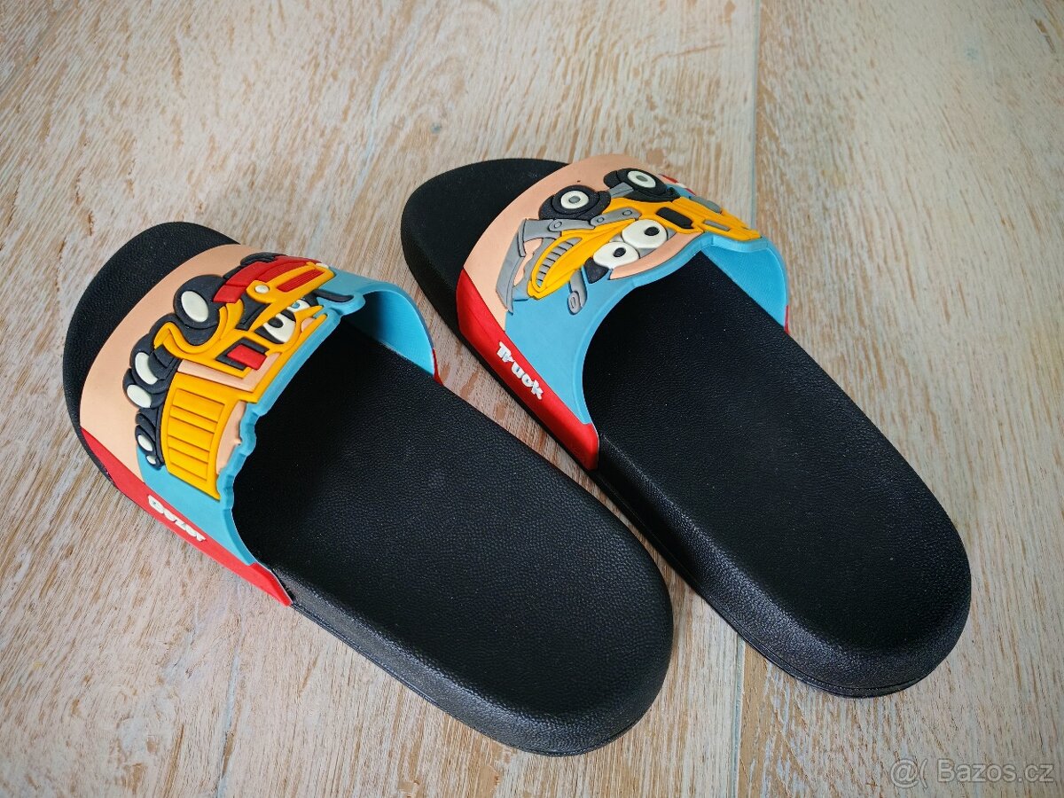 Dětské pantofle vel. 35 - 3