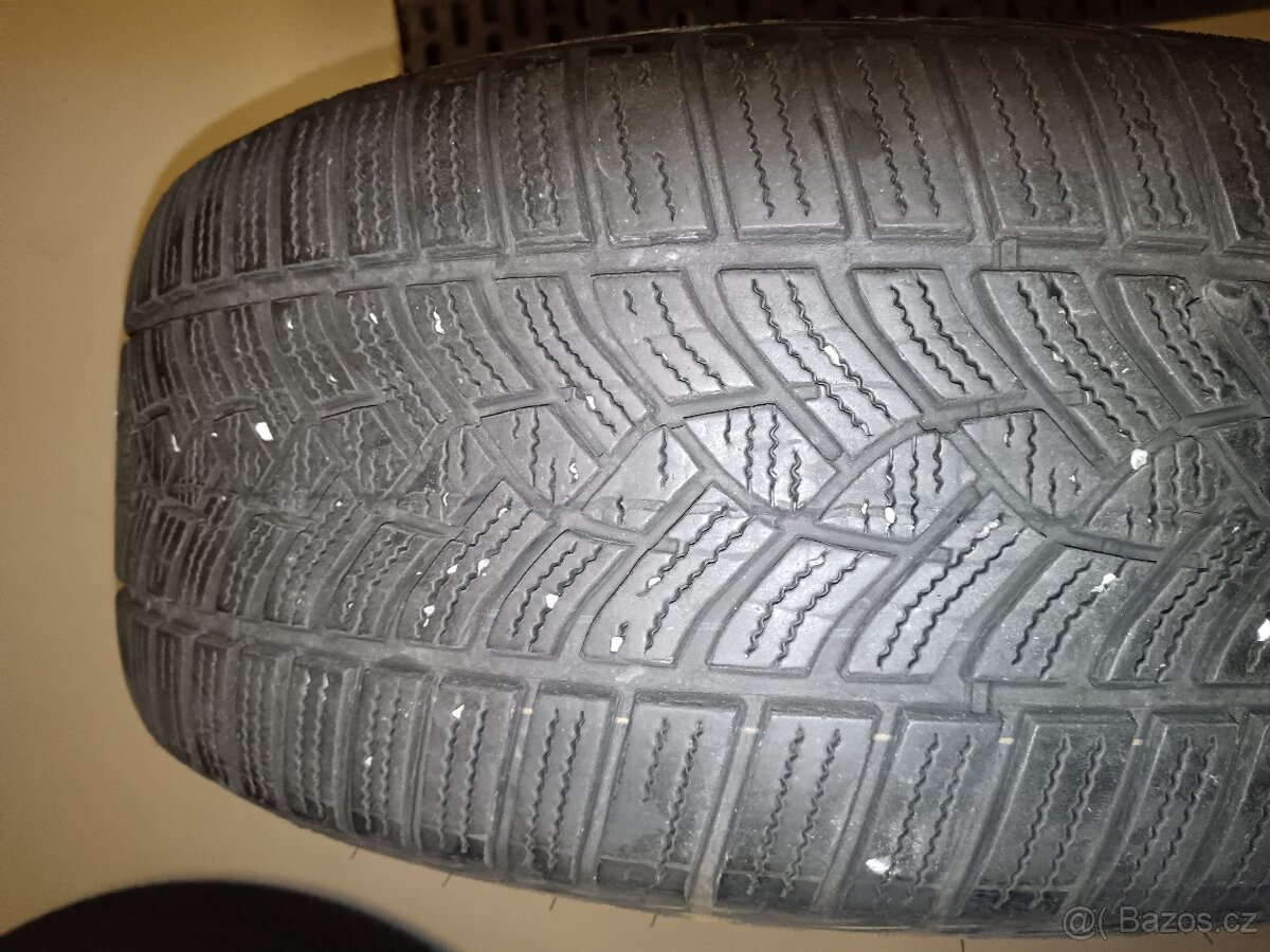 Zimní al kola 17" originál BMW 3, G20, G21, 5x112 - 3