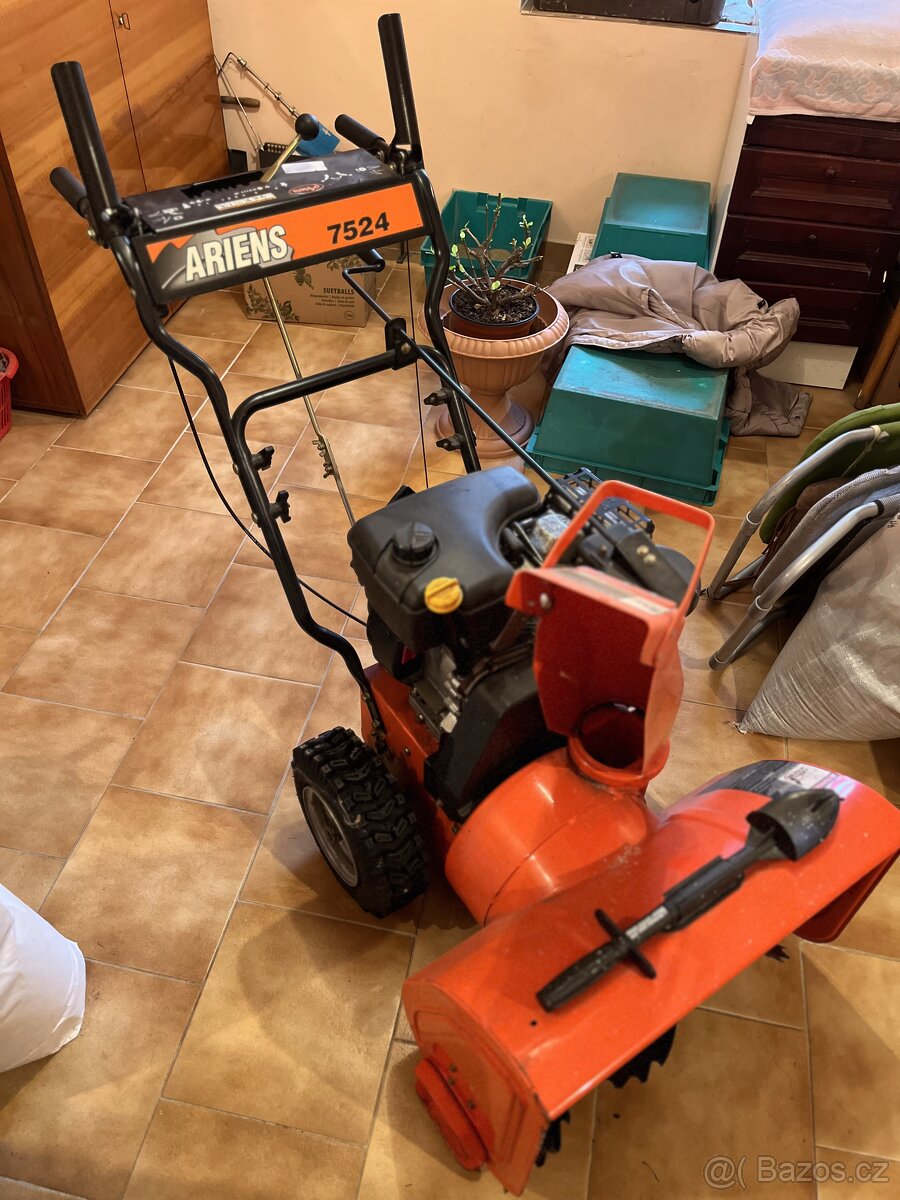 Fréza na sníh ARIENS - 3