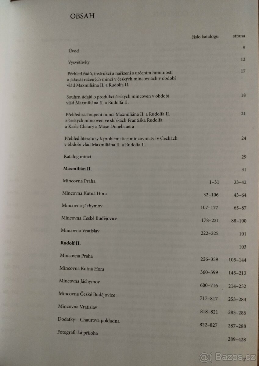 České, moravské a slezské mince 10.-20.století - 3