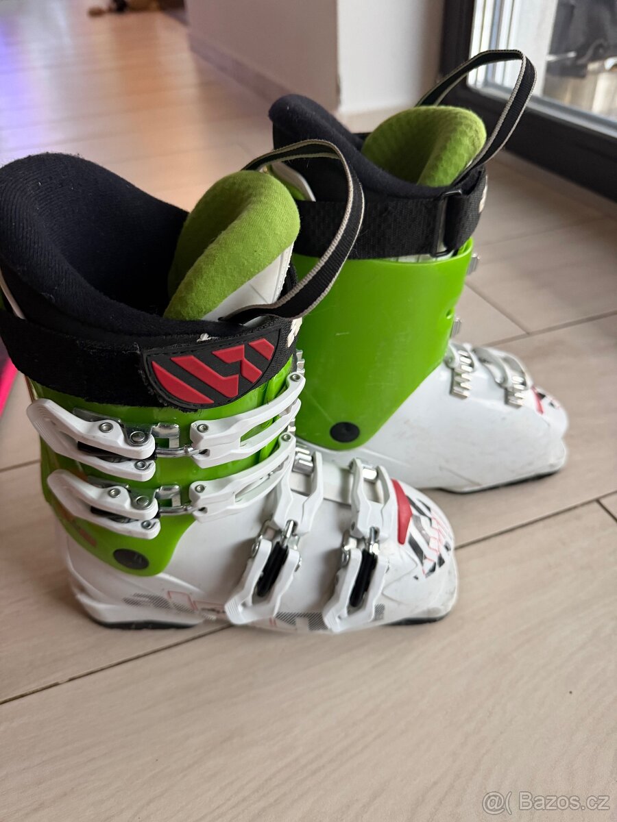 Dětské lyže 110 + lyžáky 225 ( 35 ) - 3