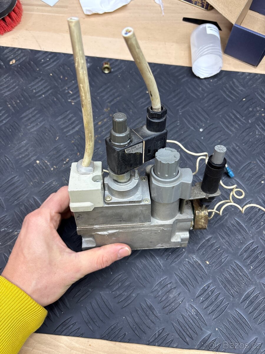 Plynový ventil Viadrus Plamínkový - 3