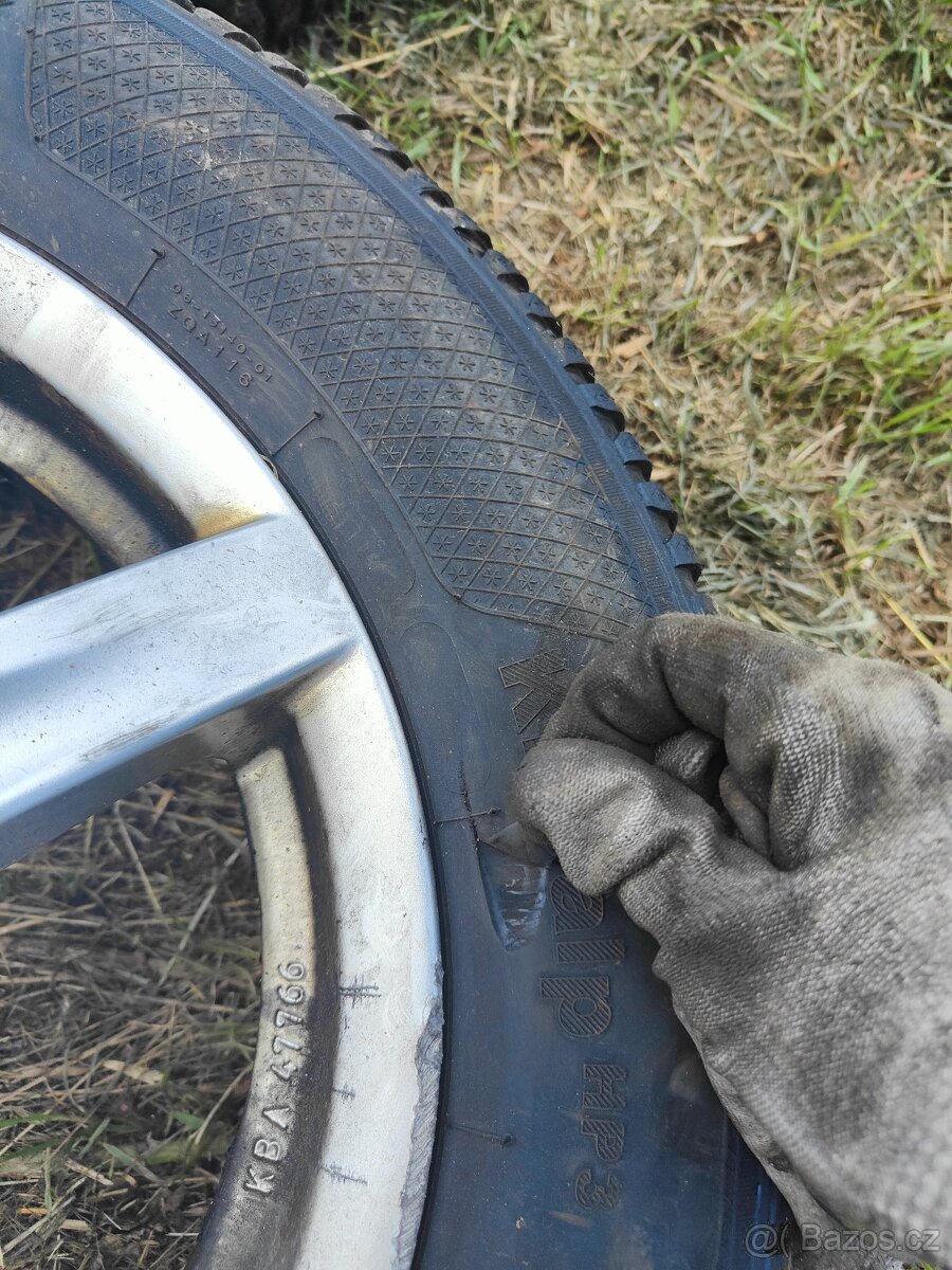 ALU kola 5x114,3 R15 hyundai - 3