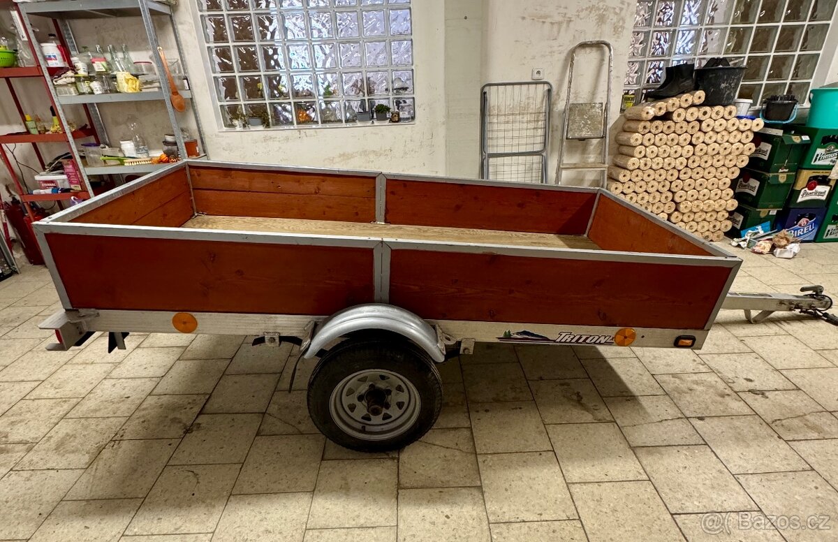 Přívěsný vozík - 3