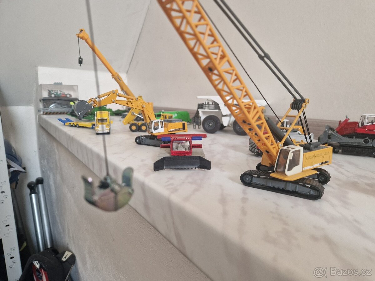 Prodám sbírku modelů SIKU - 3