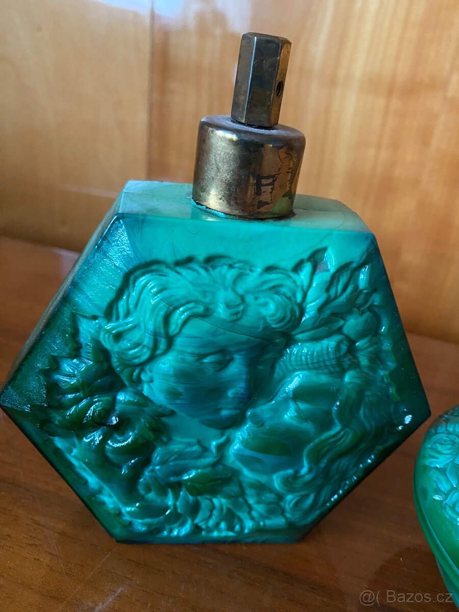 Malachitové sklo - 3