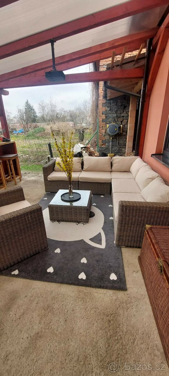 Ratanový set na terasu - 3