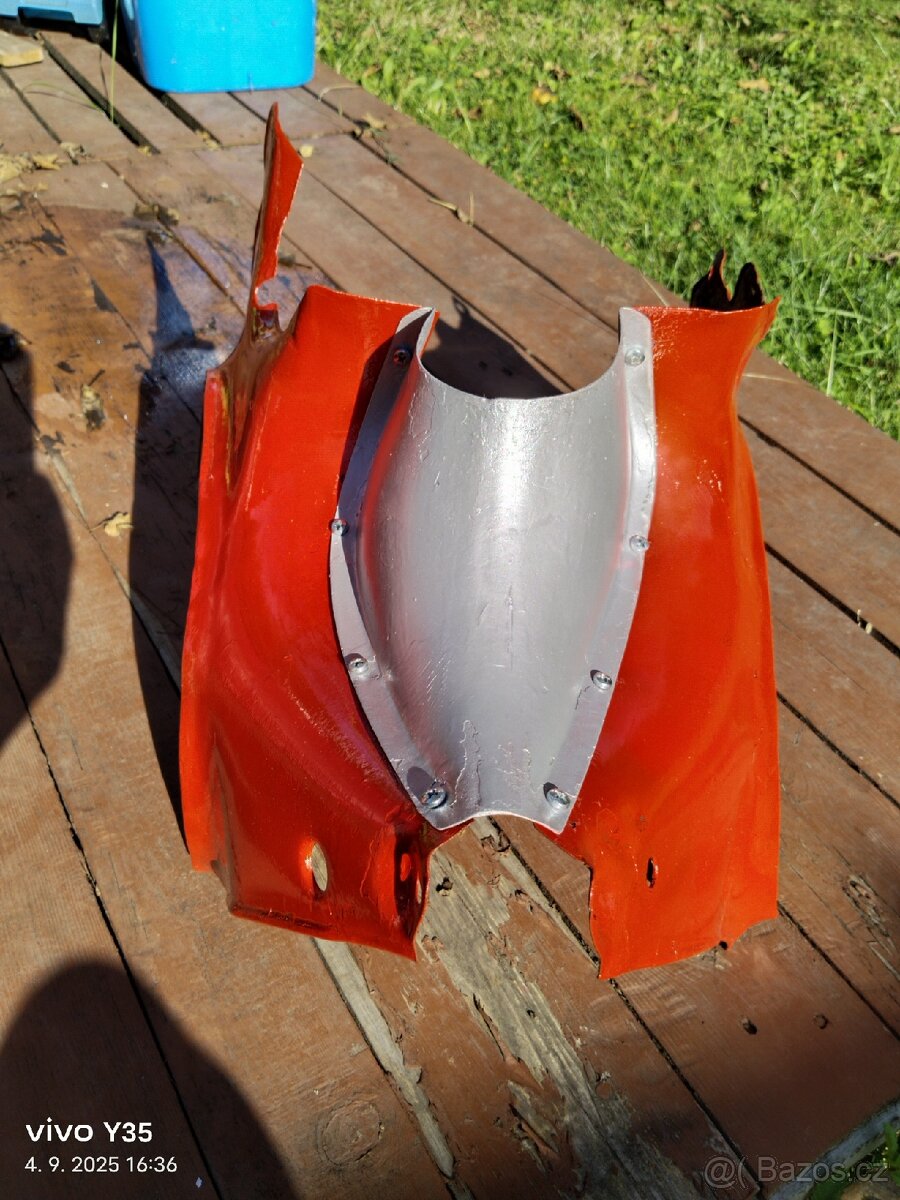 Jawa 250 kývačka typ 353 chobot - 3