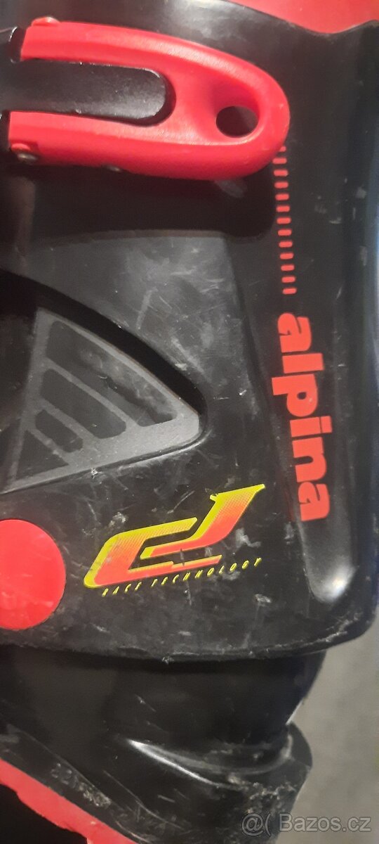 Dětské lyžáky Alpina vel.29 - 3