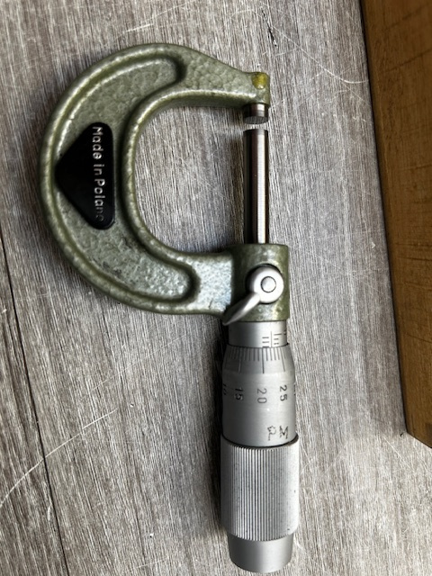 mikrometr 0-25mm - 3