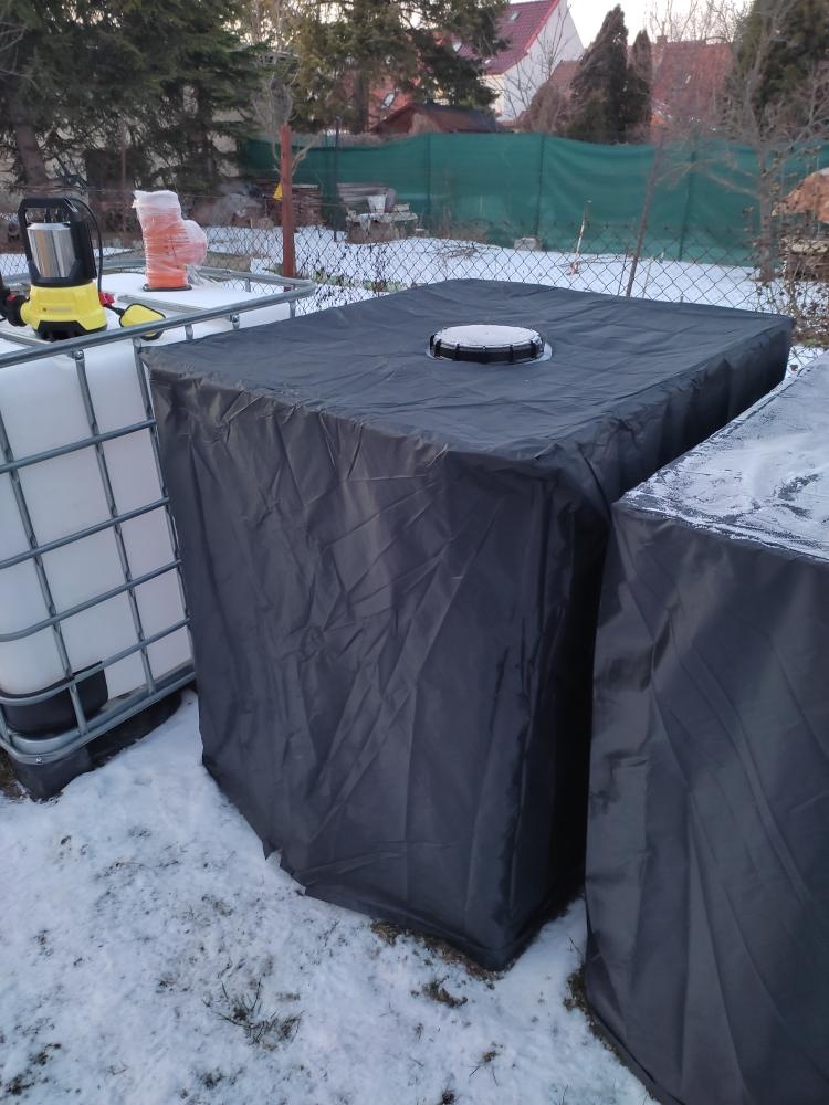 Obal na IBC KONTEJNER 1000l, cena 400.-Kč, PROSTĚJOV - 3