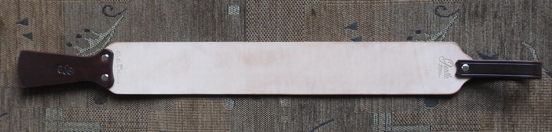 Obtahovací řemen na břitvy - 3