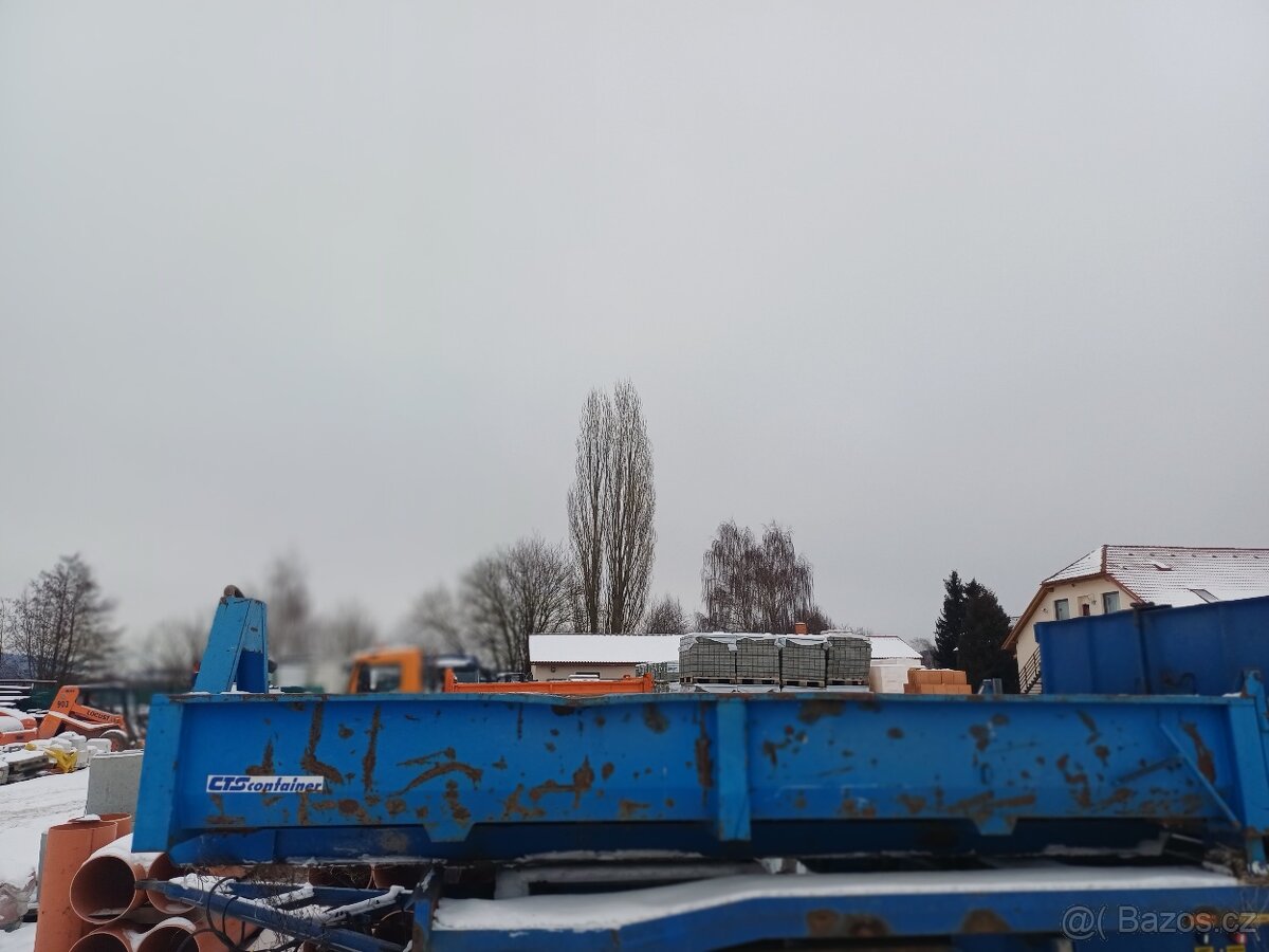 Kontejner vanový CTS C2-N38 KV 31/207 - 3