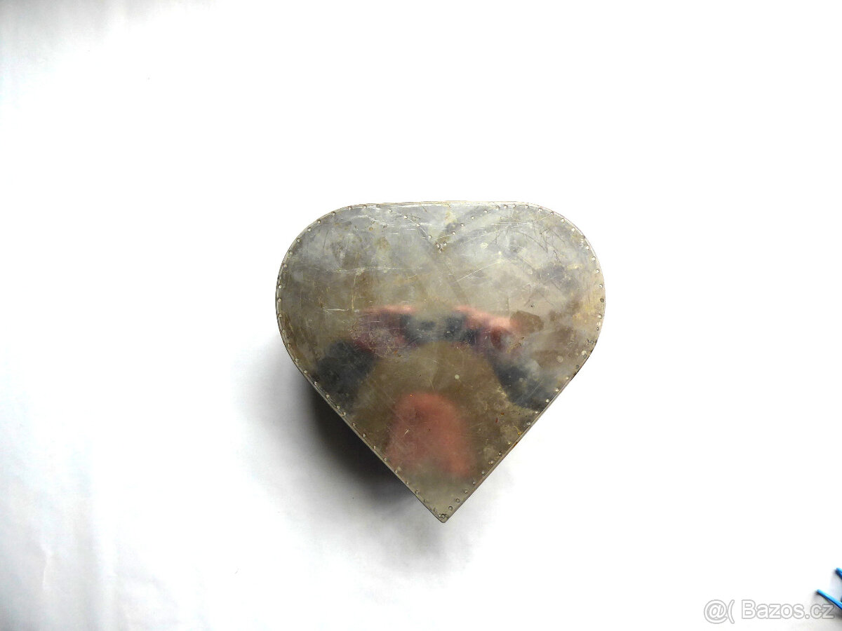 B204_ Forma na dort, srdce, pečení, cca 1981 - 3