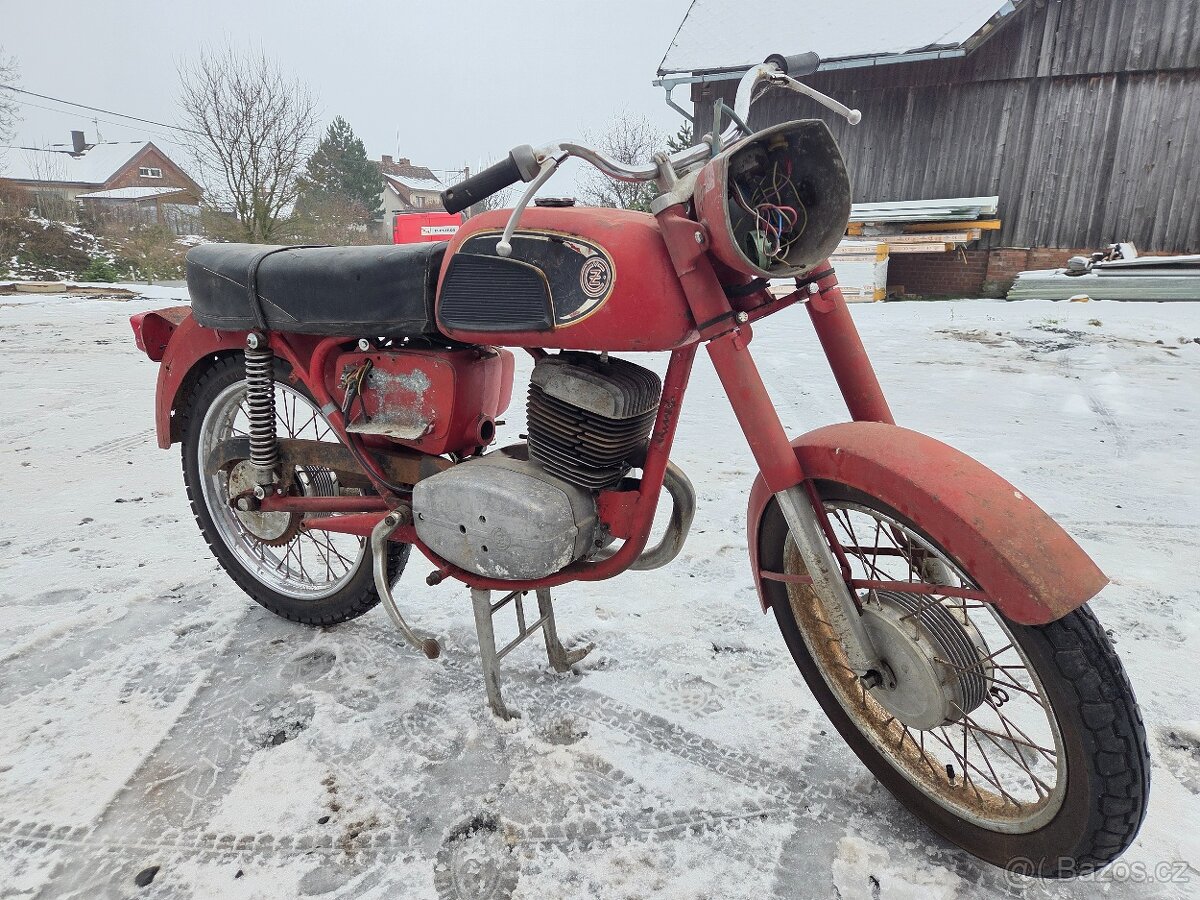 ČZ 175/477 s TP - 3