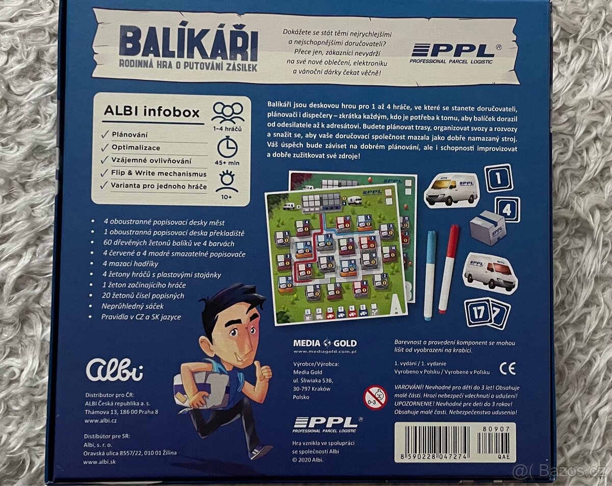 Desková hra Balíkáři - 3