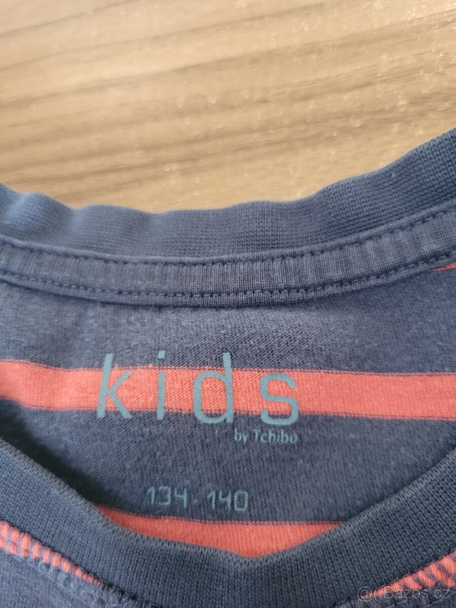 Set dětských triček Tchibo vel.134/140 - 3